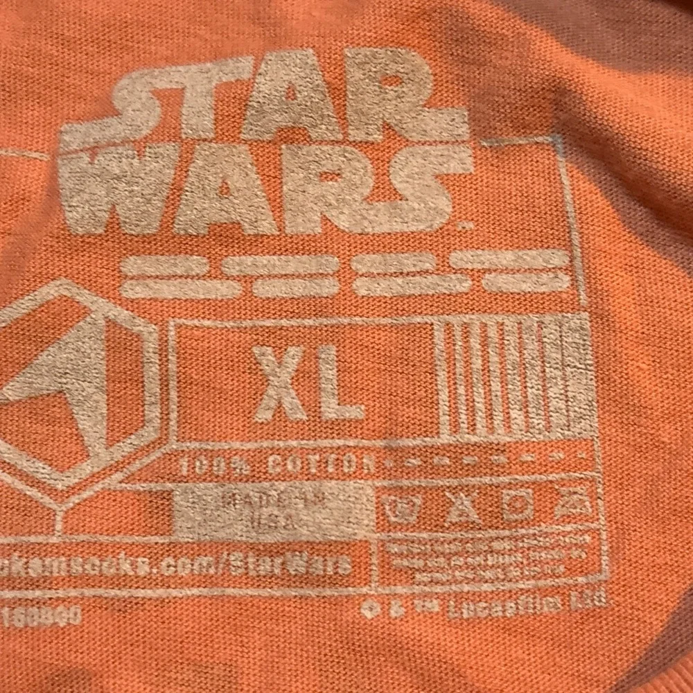 Limited Edition Rock Em Socks Star Wars Greeting's From Sunny Tatooine Tee Shirt - Picture 12 of 14